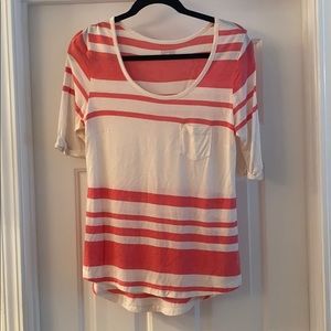 Striped tee